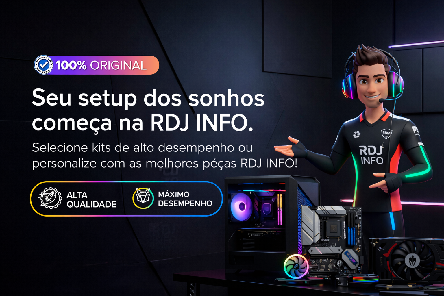 RDJ INFO